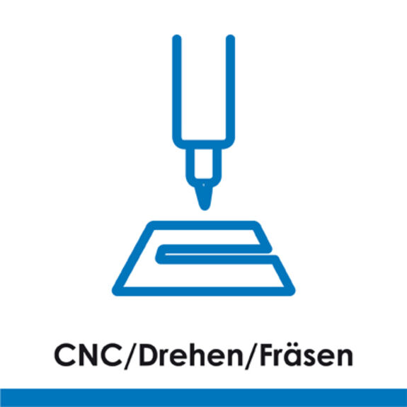 Weitere Informationen zum Technologiezentrum 4.0 - CNC / Drehen / Fräsen