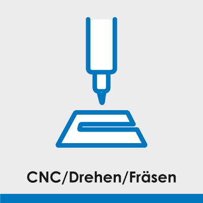 Weitere Informationen zum Technologiezentrum 4.0 - CNC / Drehen / Fräsen